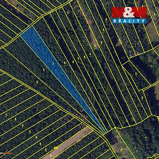 Prodej lesa 5 370 m² Vanovice