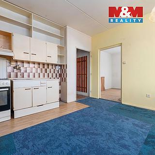 Prodej bytu 1+1 37 m&sup2; Česká Třebová