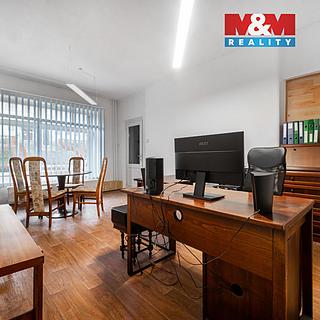 Pronájem kanceláře 25 m² Jablonné nad Orlicí, Aloise Hanuše
