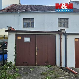 Pronájem garáže 18 m² Rakovník, nábř. T. G. Masaryka