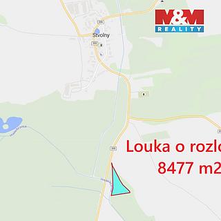 Prodej louky 8 477 m² Manětín Stvolny