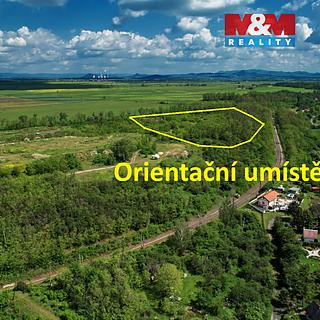 Prodej komerčního pozemku 21 999 m² Postoloprty Dolejší Hůrky