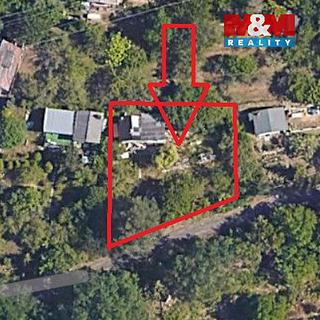 Prodej zahrady 700 m&sup2; Ústí nad Labem