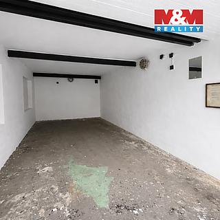Prodej garáže 18 m² Chomutov, Bezručova