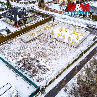 Prodej stavební parcely 1173 m&sup2; Křenice