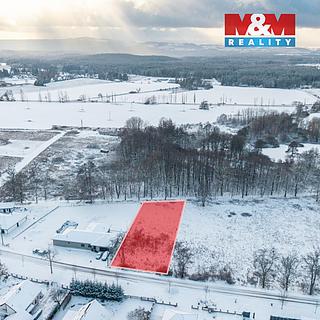 Prodej stavební parcely 1313 m&sup2; Andělská Hora