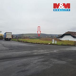 Pronájem komerčního pozemku 748 m&sup2; Drslavice