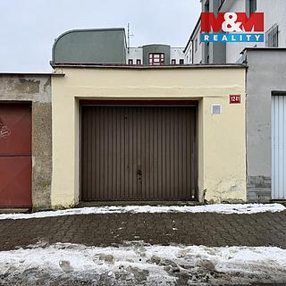 Pronájem garáže 17 m&sup2; Kladno