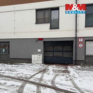 Pronájem garáže 16 m&sup2; Plzeň
