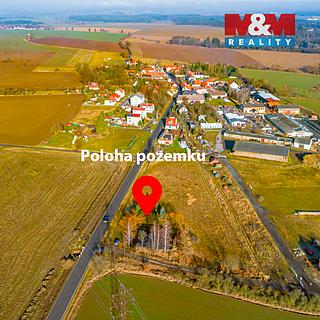 Prodej stavební parcely 1 245 m² Bechyně Senožaty