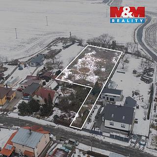 Prodej stavební parcely 2143 m&sup2; Blovice