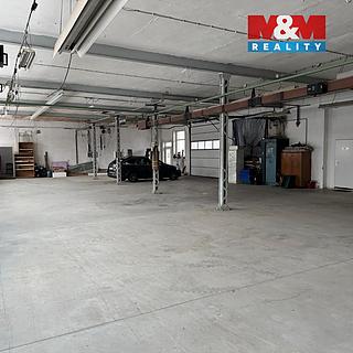 Pronájem obchodu 360 m² Vodňany, Budějovická