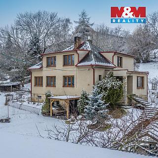 Prodej rodinného domu 330 m&sup2; Vyšehořovice