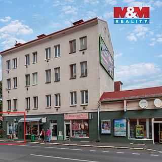 Pronájem obchodu 48 m² Karlovy Vary Stará Role, Závodu míru