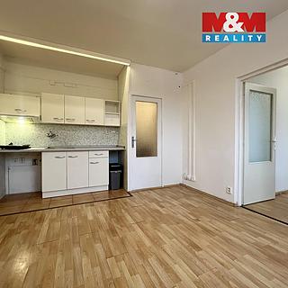 Pronájem bytu 1+1 28 m&sup2; Brno
