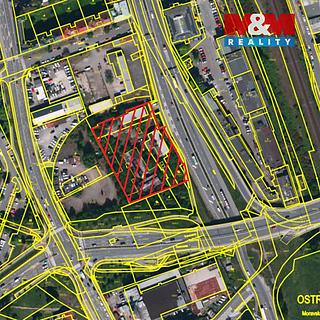 Prodej komerčního pozemku 5650 m&sup2; Ostrava