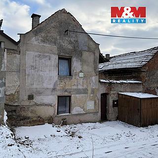 Prodej rodinného domu 50 m&sup2; Černuc
