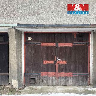 Prodej garáže 18 m² Bílina, Pražská