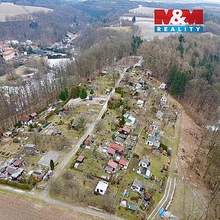 Prodej zahrady 546 m&sup2; Nové Město nad Metují