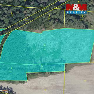 Prodej lesa 13 230 m² Ohaře