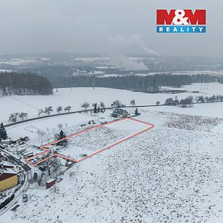 Prodej stavební parcely 3 122 m² Březová Rudolec