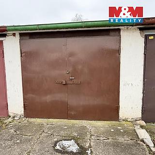 Pronájem garáže 18 m&sup2; Pardubice