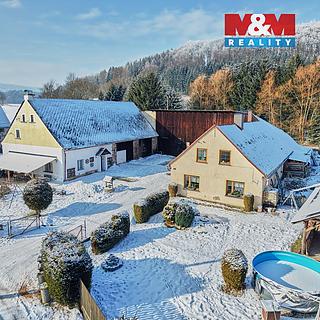 Prodej rodinného domu 585 m² Teplice nad Metují Bohdašín