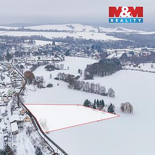 Prodej zemědělské půdy 6 400 m² Luby