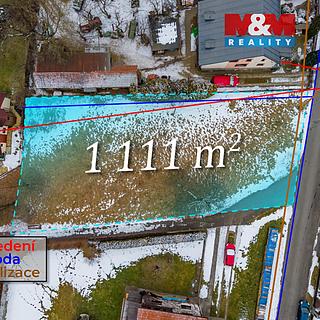 Prodej stavební parcely 1111 m&sup2; Hutisko-Solanec