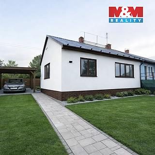 Prodej rodinného domu 70 m&sup2; Ostrava