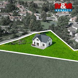 Prodej stavební parcely 3156 m&sup2; Borovany