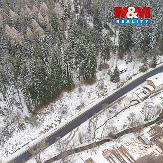 Prodej stavební parcely 2 727 m² Hartmanice Loučová