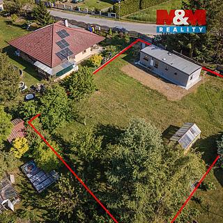 Prodej stavební parcely 962 m² Krchleby
