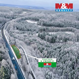 Prodej komerčního pozemku 900 m² Gruna Žipotín