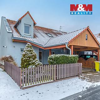 Prodej rodinného domu 130 m&sup2; Luštěnice