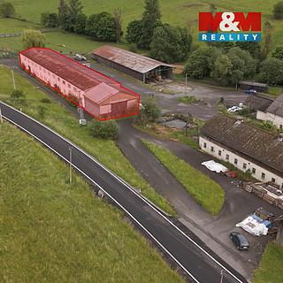 Prodej zemědělského objektu 1320 m&sup2; Dešenice