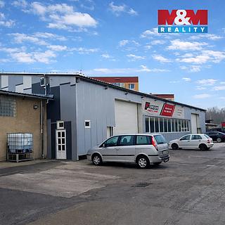 Pronájem skladu 347 m&sup2; Osek