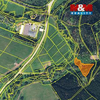 Prodej louky 1899 m&sup2; Stárkov