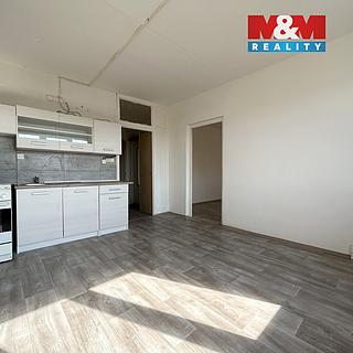 Pronájem bytu 1+1 25 m² Klášterec nad Ohří, 17. listopadu