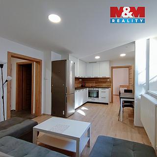 Pronájem bytu 2+kk 44 m&sup2; Brno