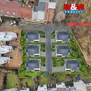 Prodej stavební parcely 1 842 m² Brno, Červený kopec