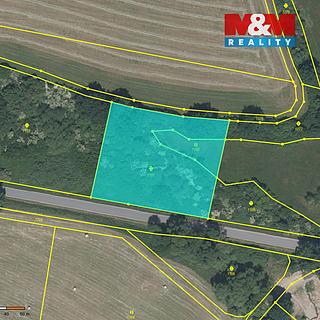 Prodej komerčního pozemku 3 389 m² Jinín