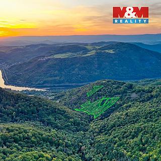 Prodej lesa 23 067 m² Ústí nad Labem Severní Terasa