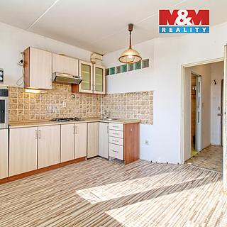 Prodej bytu 1+1 36 m² Chomutov, Palackého