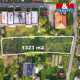 Prodej stavební parcely 1 323 m² Blatno