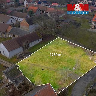 Prodej stavební parcely 1 250 m² Mrač