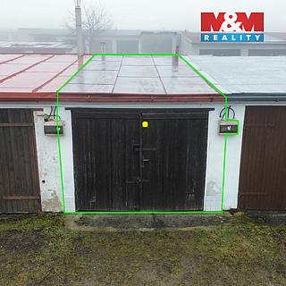 Prodej garáže 17 m² Sezimovo Ústí, Ke Hvězdárně