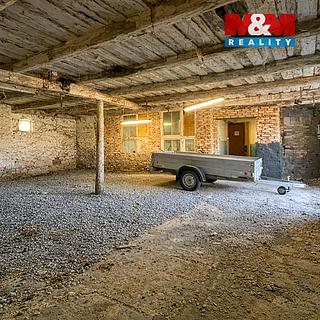 Prodej garáže 135 m&sup2; Březová nad Svitavou