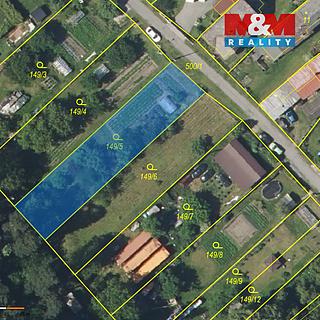 Prodej zahrady 721 m² Bítouchov