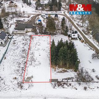 Prodej stavební parcely 1005 m&sup2; Kyselka